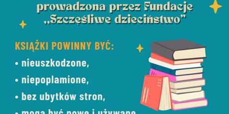 Akcja zbierania książek