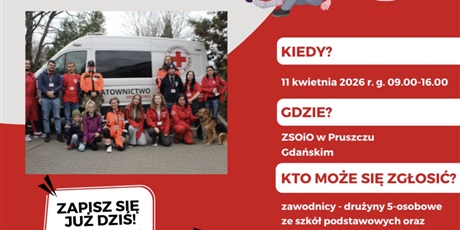 Etap Strefowy Ogólnopolskich Mistrzostw Pierwszej Pomocy Polskiego Czerwonego Krzyża