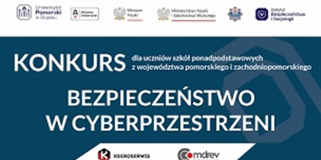 KONKURS Bezpieczeństwo w cyberprzestrzeni - Uniwersytet Pomorski w Słupsku