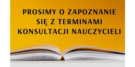 Konsultacje 9 maja 2025 