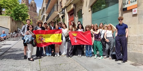 Podróż do szkoły językowej Tía Tula w Salamance