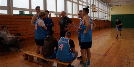 Turniej finałowy o Mistrzostwo Gdańska w koszykówce chłopców