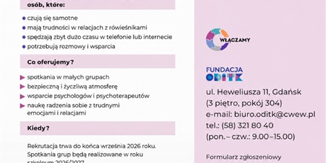 Powiększ grafikę: udzial-w-bezplatnej-grupie-wsparcia-713211.jpg