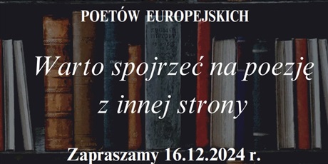 Wyniki - VIII Wojewódzkiego Konkursu Interpretacyjnego Poetów Europejskich