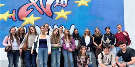 Wizyta nauczycieli i uczniów z KFG Mannheim w ramach polsko-niemieckiej wymiany młodzieży.