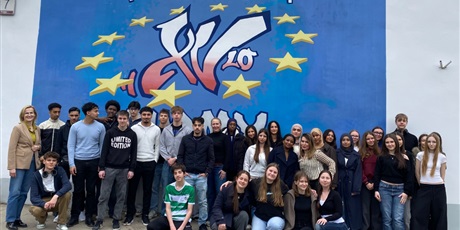 Wizyta z KLARA Teoretiska Gymnasium Malmö (24–25 marca)