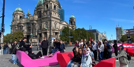 Wycieczka klasy 3C do Berlina