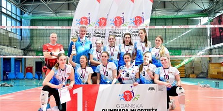 XV LO mistrzem Gdańska 🏆w Piłce Siatkowej 🏐Dziewcząt