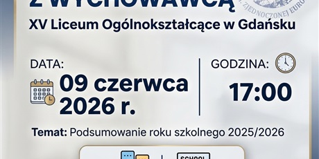 Zebrania z wychowawcami 