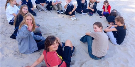 Biwak integracyjny klasy 0h Kąty Rybackie WRZESIEŃ 2023