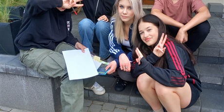 Powiększ grafikę: Biwak integracyjny klasy 0h Kąty Rybackie WRZESIEŃ 2023