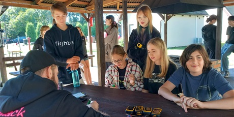 Powiększ grafikę: Biwak integracyjny klasy 0h Kąty Rybackie WRZESIEŃ 2023