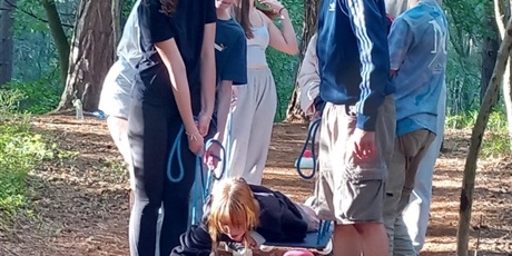 Powiększ grafikę: Biwak integracyjny klasy 0h Kąty Rybackie WRZESIEŃ 2023