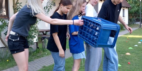 Powiększ grafikę: Biwak integracyjny klasy 0h Kąty Rybackie WRZESIEŃ 2023