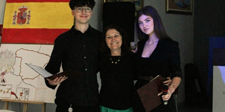 Powiększ grafikę: Dzień Hiszpański 2025