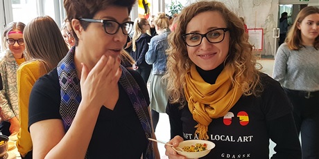 Powiększ grafikę: Konkurs kulinarny na Najlepszą Paellę, październik 2019