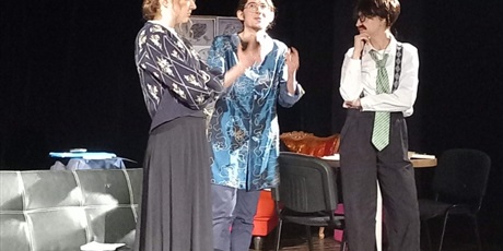 Powiększ grafikę: Konkurs Teatrów Szkolnych w Języku Hiszpańskim MARZEC 2024