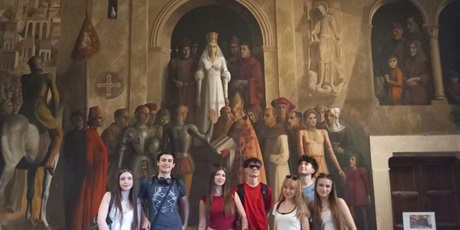 Powiększ grafikę: Podróż do szkoły językowej Tía Tula w Salamance