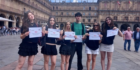 Powiększ grafikę: Podróż do szkoły językowej Tía Tula w Salamance
