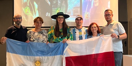 Spotkanie z artystami regionu Misiones w Argentynie Pameli Ayala i Jeremiasa Gularte