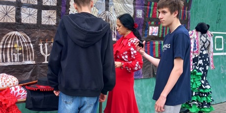 Powiększ grafikę: Święto XVLO i Fiesta Olé z okazji 20-lecia Sekcji Hiszpańskiej 6.06.2025