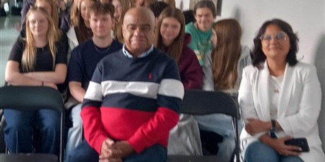 Powiększ grafikę: Wrzesień 2025 - wizyta gości z Kuby