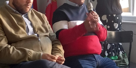 Powiększ grafikę: Wrzesień 2025 - wizyta gości z Kuby