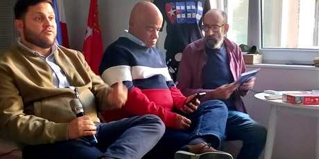 Powiększ grafikę: Wrzesień 2025 - wizyta gości z Kuby