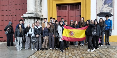 Wyjazd do szkoły językowej IELE w Sewillii