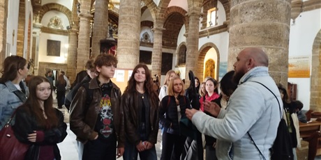 Powiększ grafikę: Wyjazd do szkoły językowej IELE w Sewillii