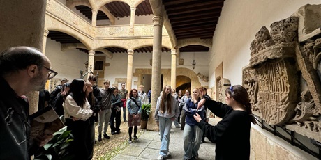 Powiększ grafikę: Wyjazd do szkoły językowej Tía Tula w Salamance