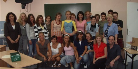 Powiększ grafikę: Z życia klasy H 2005-2009 