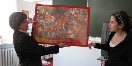 Powiększ grafikę: Z życia klasy H 2005-2009 
